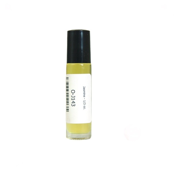Jasmine Unisex 1/3 Oz Roll-On Fragrance Oil - Picture 2 of 6